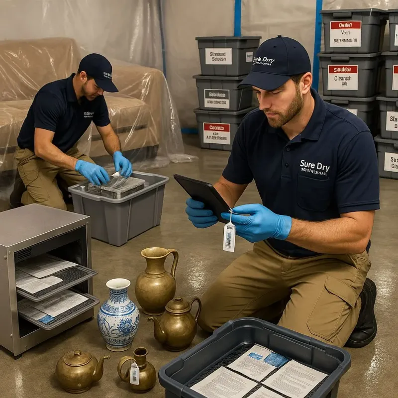 Content Protection and Restoration process in Weston, FL