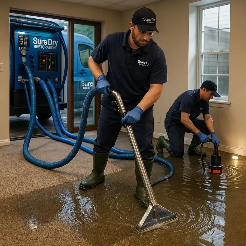 Water Extraction and Removal process in Weston, FL